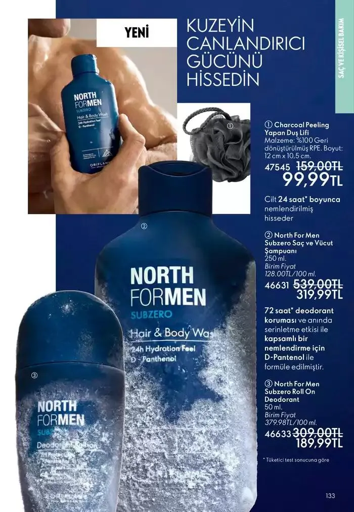 Katalog Oriflame katalog 1 Şubat - 15 Şubat 2025 - aktüel Sayfa 133