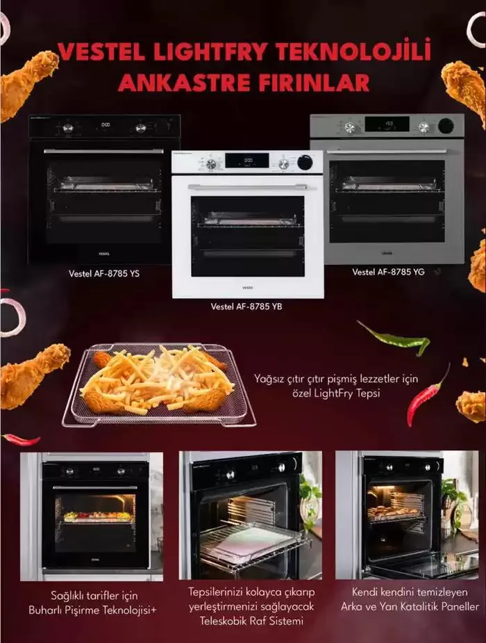 Katalog Ankastre Ürünler 20 Kasım - 4 Aralık 2024 - aktüel Sayfa 6