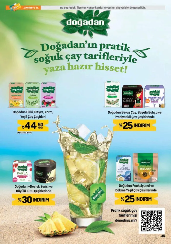 Katalog Migros katalog 27 Haziran - 11 Temmuz 2024 - aktüel Sayfa 35
