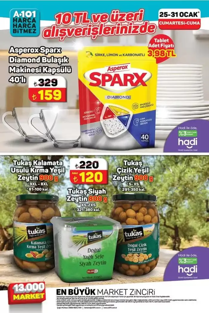 Katalog A101 Haftanın Yıldızları 25 Ocak - 8 Şubat 2025 - aktüel Sayfa 3