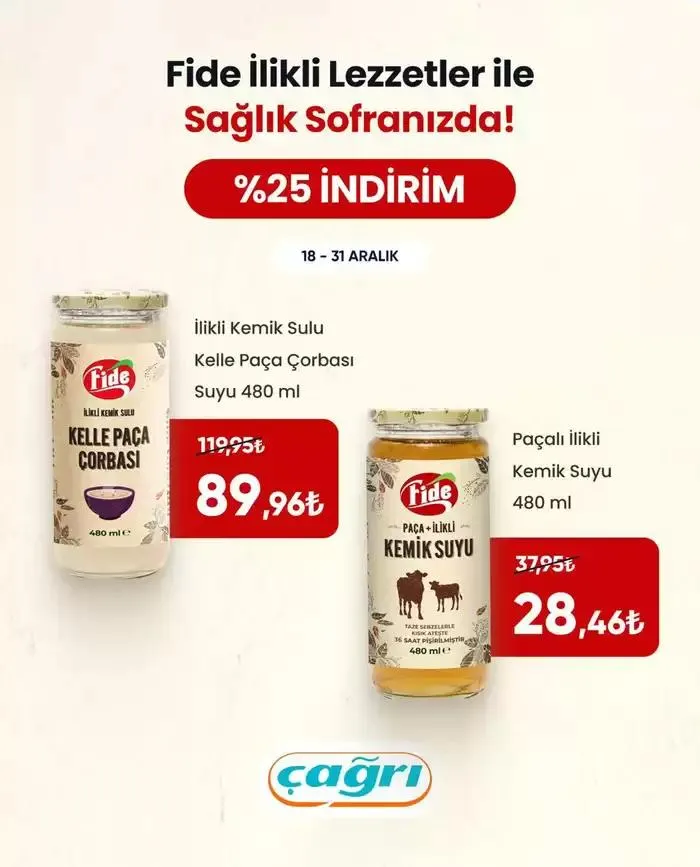 Katalog Çağrı Market katalog 23 Aralık - 6 Ocak 2025 - aktüel Sayfa 2