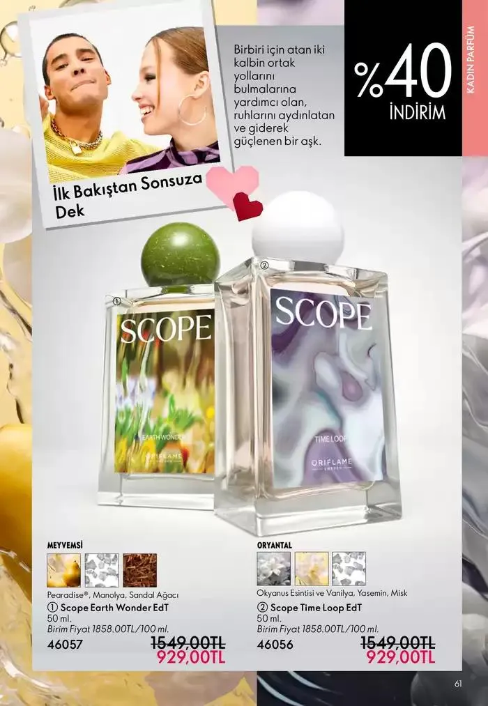 Katalog Oriflame katalog 1 Şubat - 15 Şubat 2025 - aktüel Sayfa 61