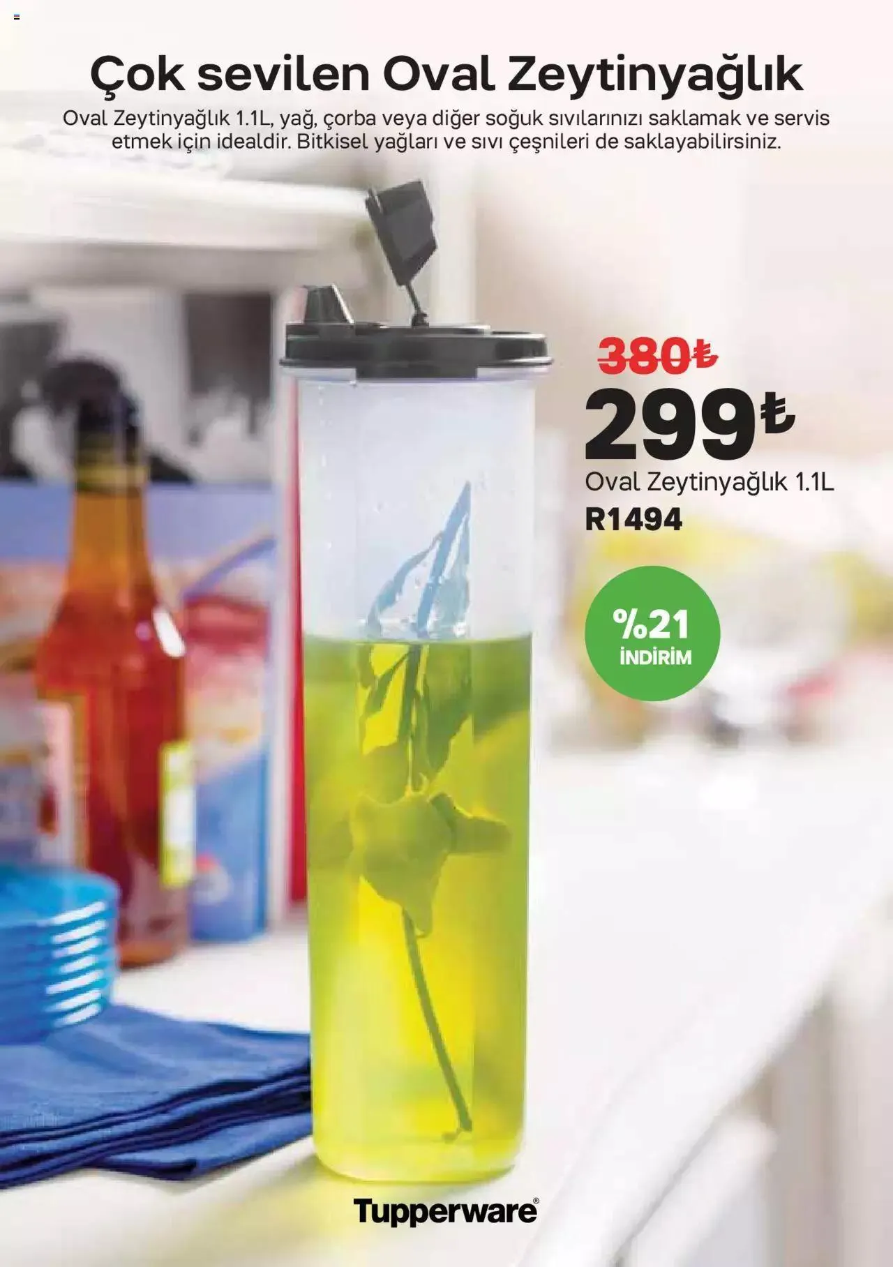 Katalog Tupperware Fırsat Ürünleri 1 Kasım - 30 Kasım 2023 - aktüel Sayfa 33