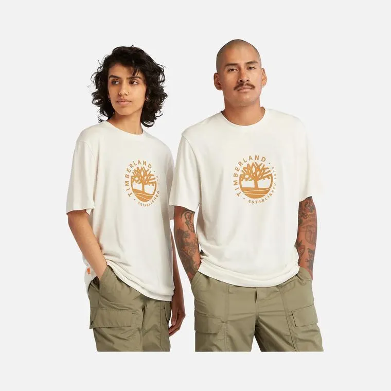 Timberland Sportswear Refibra Logo Graphic Short-Sleeve Unisex Tişört