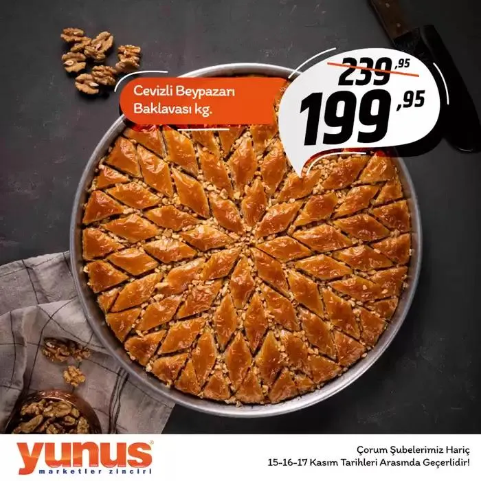 Katalog Yunus Market katalog 20 Kasım - 4 Aralık 2024 - aktüel Sayfa 7