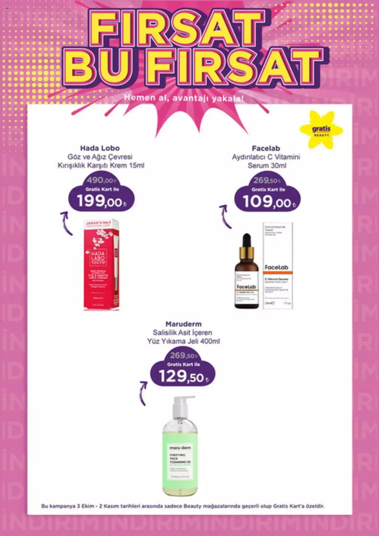 Katalog Gratis Katalog 3 Ekim - 3 Kasım 2023 - aktüel Sayfa 10