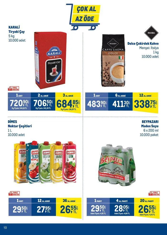 Katalog Çok Al Az Öde 3 Mayıs - 16 Mayıs 2024 - aktüel Sayfa 10