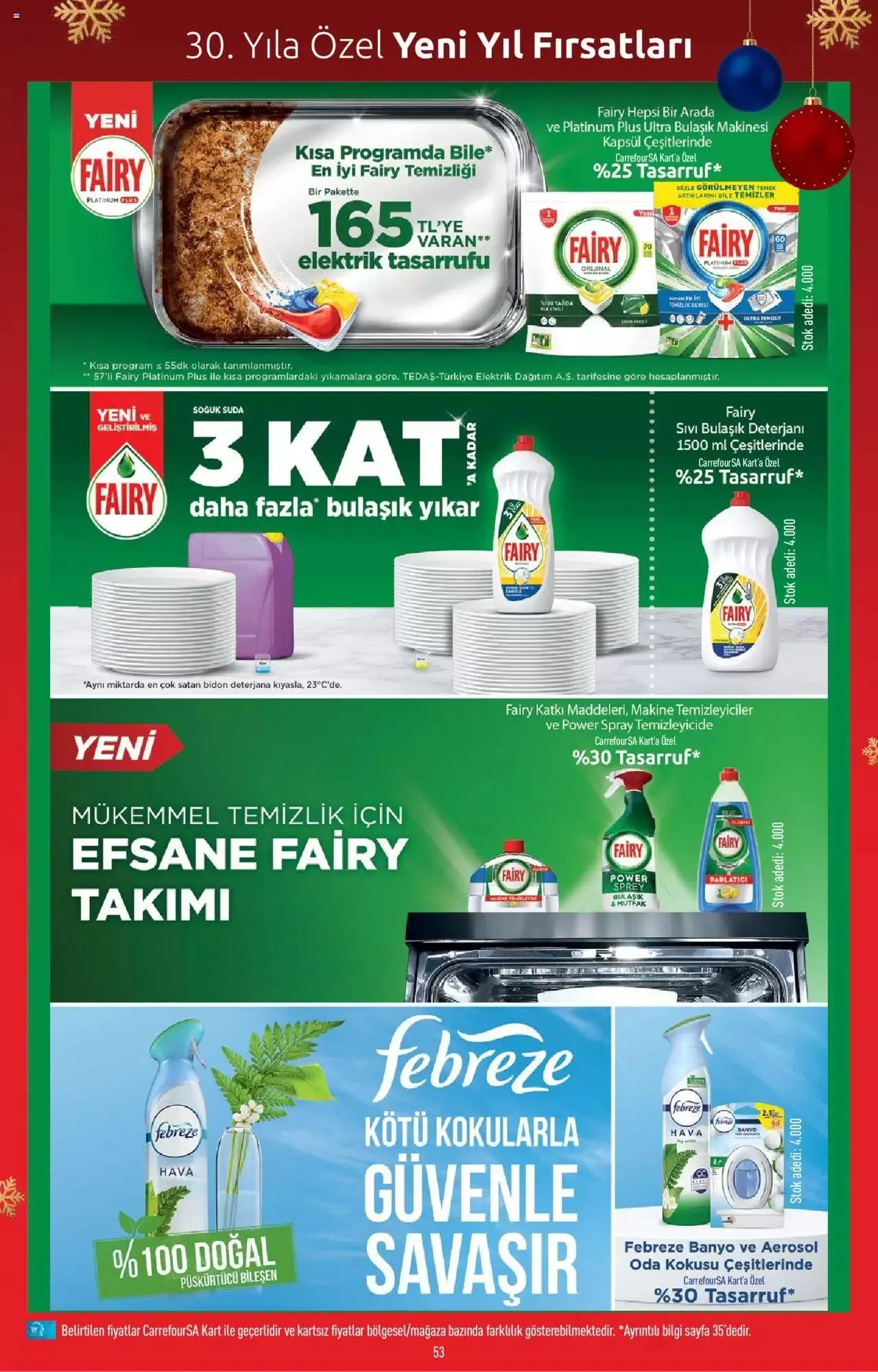 Katalog CarrefourSA Katalog 25 Aralık - 2 Ocak 2024 - aktüel Sayfa 52
