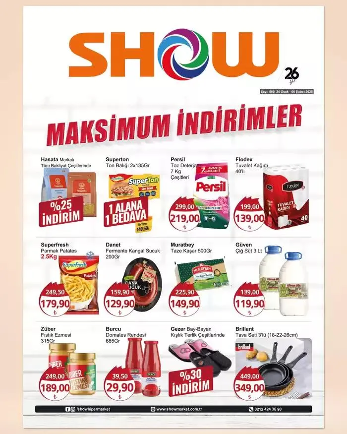 Katalog Seçili ürünlerde harika indirimler 27 Ocak - 10 Şubat 2025 - aktüel Sayfa 4