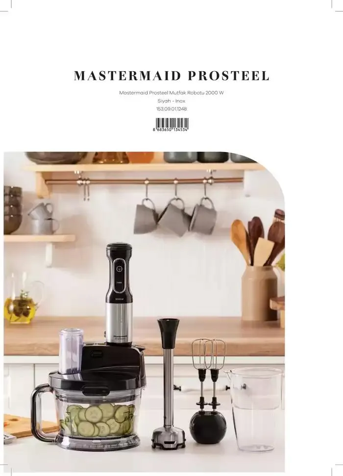 Katalog Küçük Ev Aletleri İlkbahar 30 Ekim - 31 Aralık 2024 - aktüel Sayfa 52