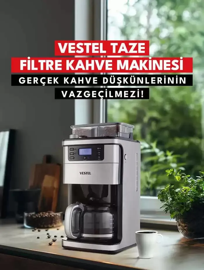 Katalog Küçük Ev Aletleri ve Süpürgeler 5 Ocak - 12 Ocak 2025 - aktüel Sayfa 28