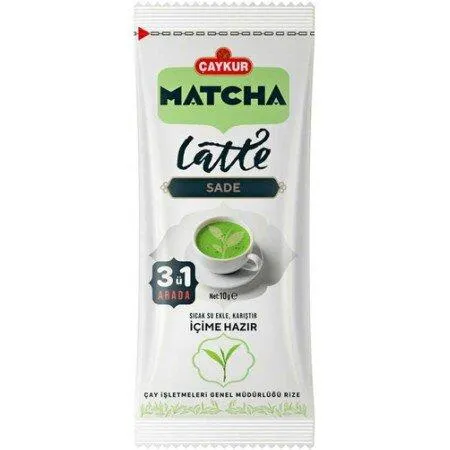 Çaykur Matcha Çayı 3'ü 1 Arada 10 g 24'lü