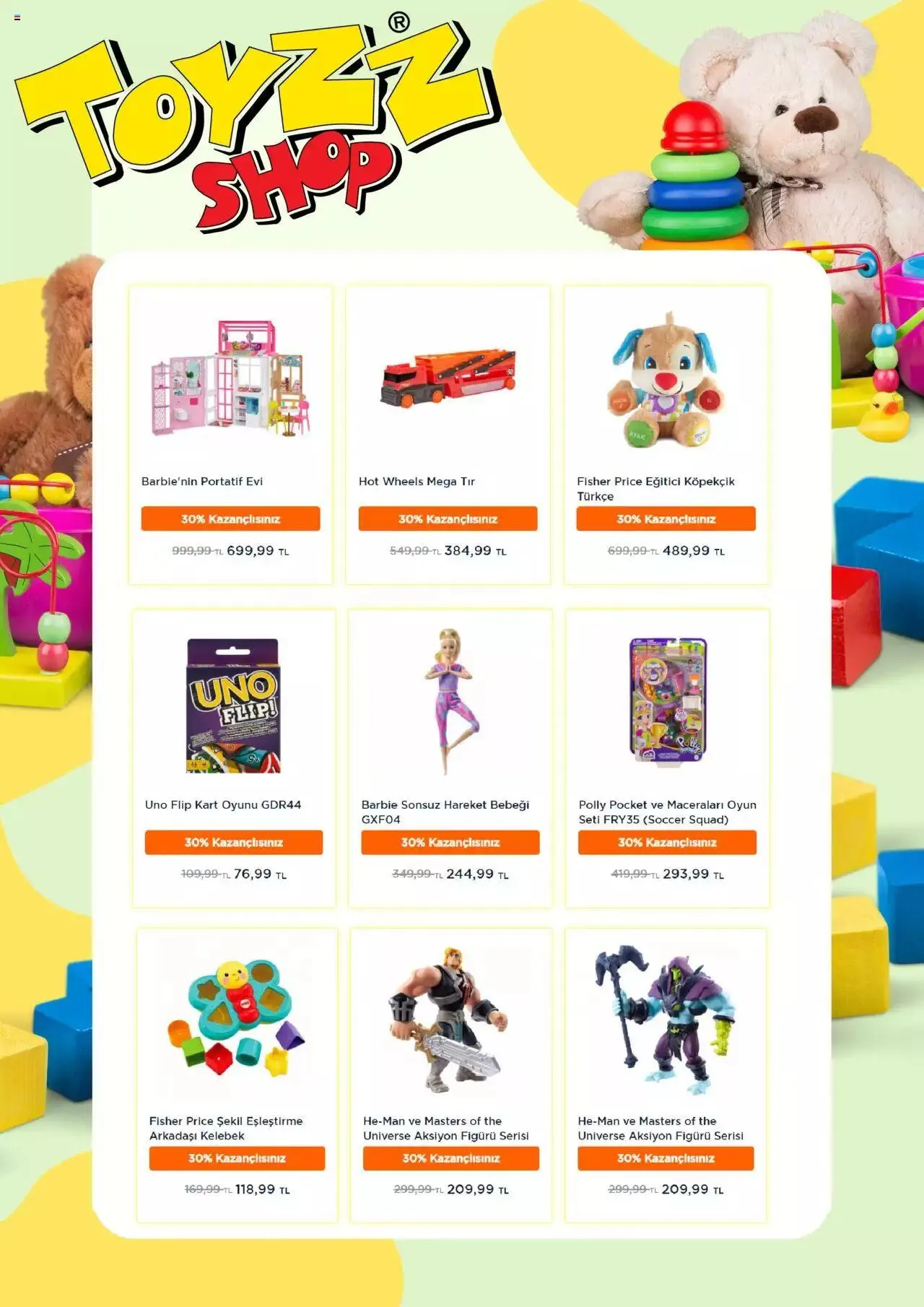 Katalog Toyzz Shop Katalog 15 Haziran - 31 Aralık 2023 - aktüel Sayfa 3