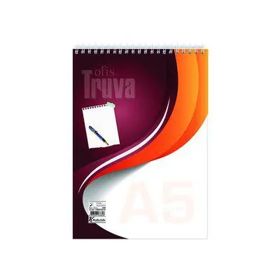 Keskin Color Truva A5 40 Yp.Düz Bloknot