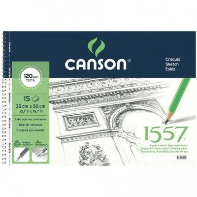 Canson 120 gr 35x50 Resim Defteri