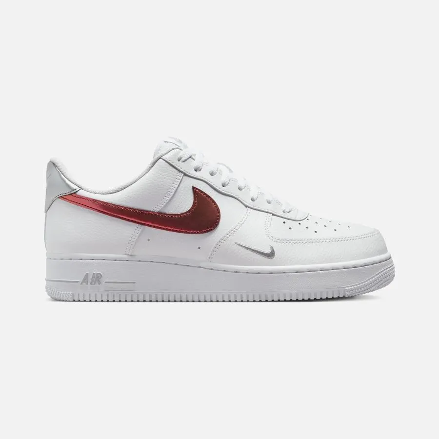 Nike Air Force 1 '07 ''Metallic Swoosh'' Erkek Spor Ayakkabı