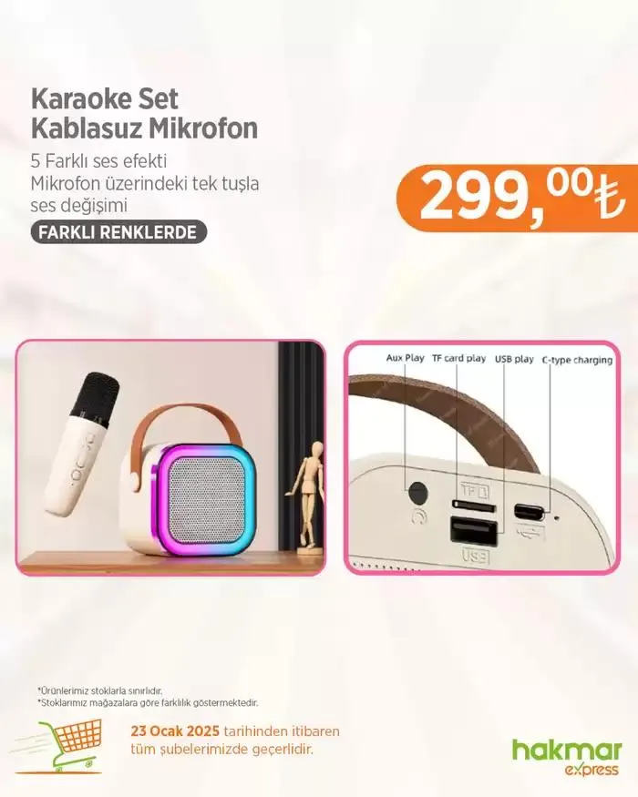 Katalog Hakmar Express katalog 28 Ocak - 11 Şubat 2025 - aktüel Sayfa 4