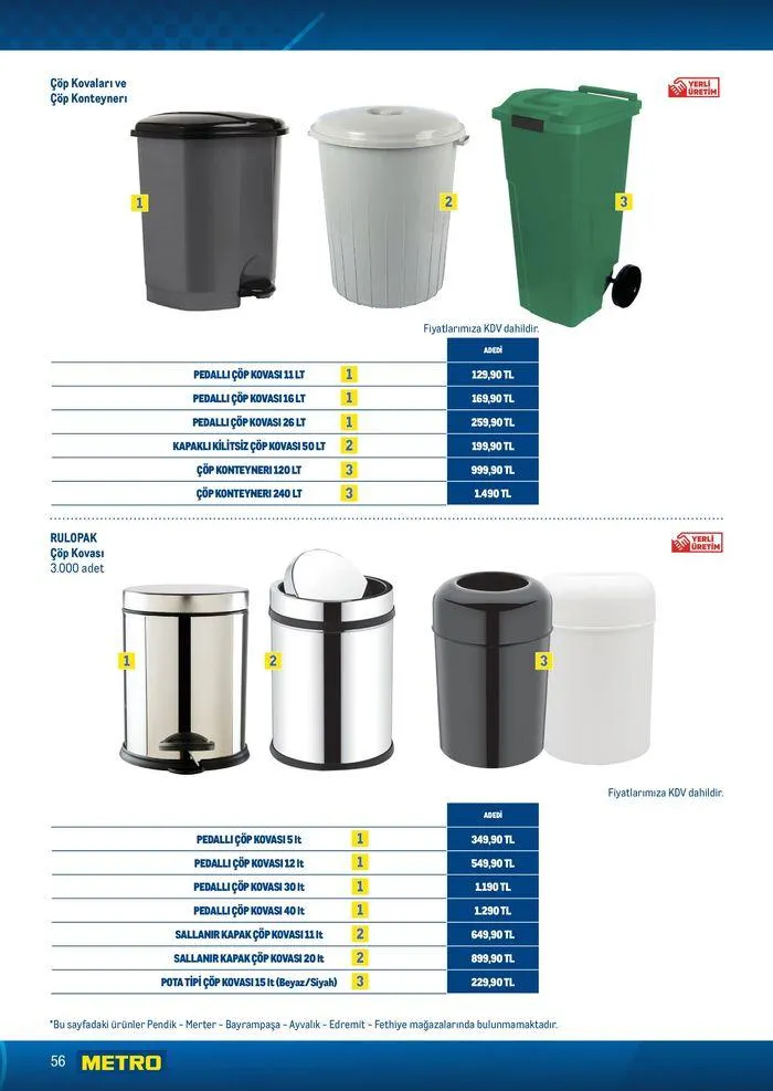 Katalog Horeca Sezona Hazırlık 15 Ağustos - 22 Ağustos 2024 - aktüel Sayfa 56