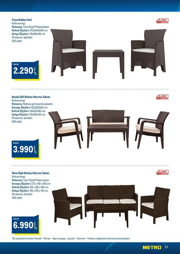 Katalog Horeca Sezona Hazırlık 15 Ağustos - 22 Ağustos 2024 - aktüel Sayfa 51