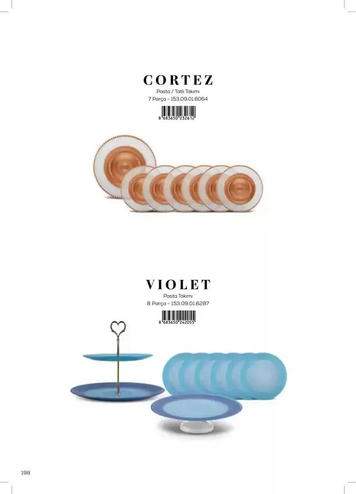Katalog Sofra 2 İlkbahar 30 Ekim - 31 Aralık 2024 - aktüel Sayfa 198