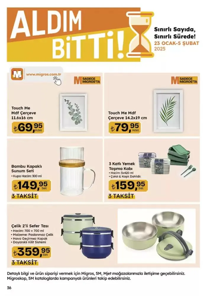 Katalog Güncel fırsatlar ve teklifler 23 Ocak - 5 Şubat 2025 - aktüel Sayfa 95