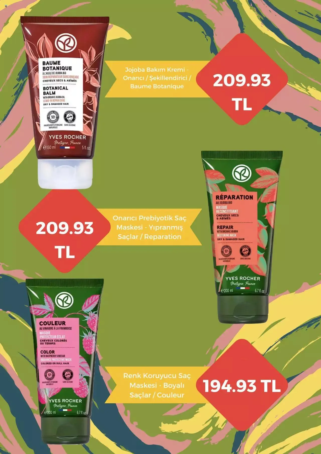 Katalog Yves Rocher Katalog 1 Ekim - 31 Aralık 2023 - aktüel Sayfa 7
