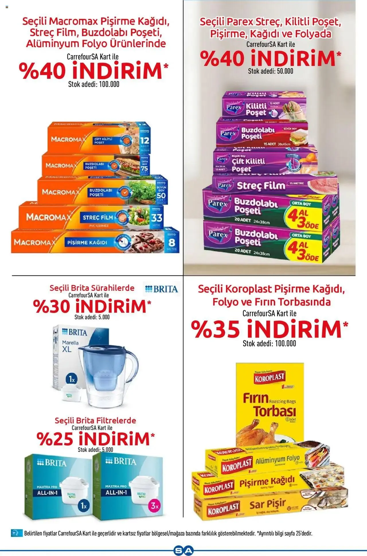 Katalog CarrefourSA Katalog 10 Ekim - 23 Ekim 2024 - aktüel Sayfa 42