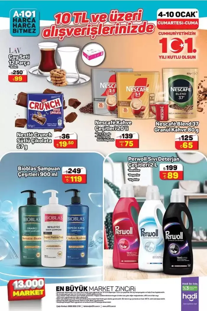 Katalog A101 Haftanın Yıldızları 7 Ocak - 14 Ocak 2025 - aktüel Sayfa 2