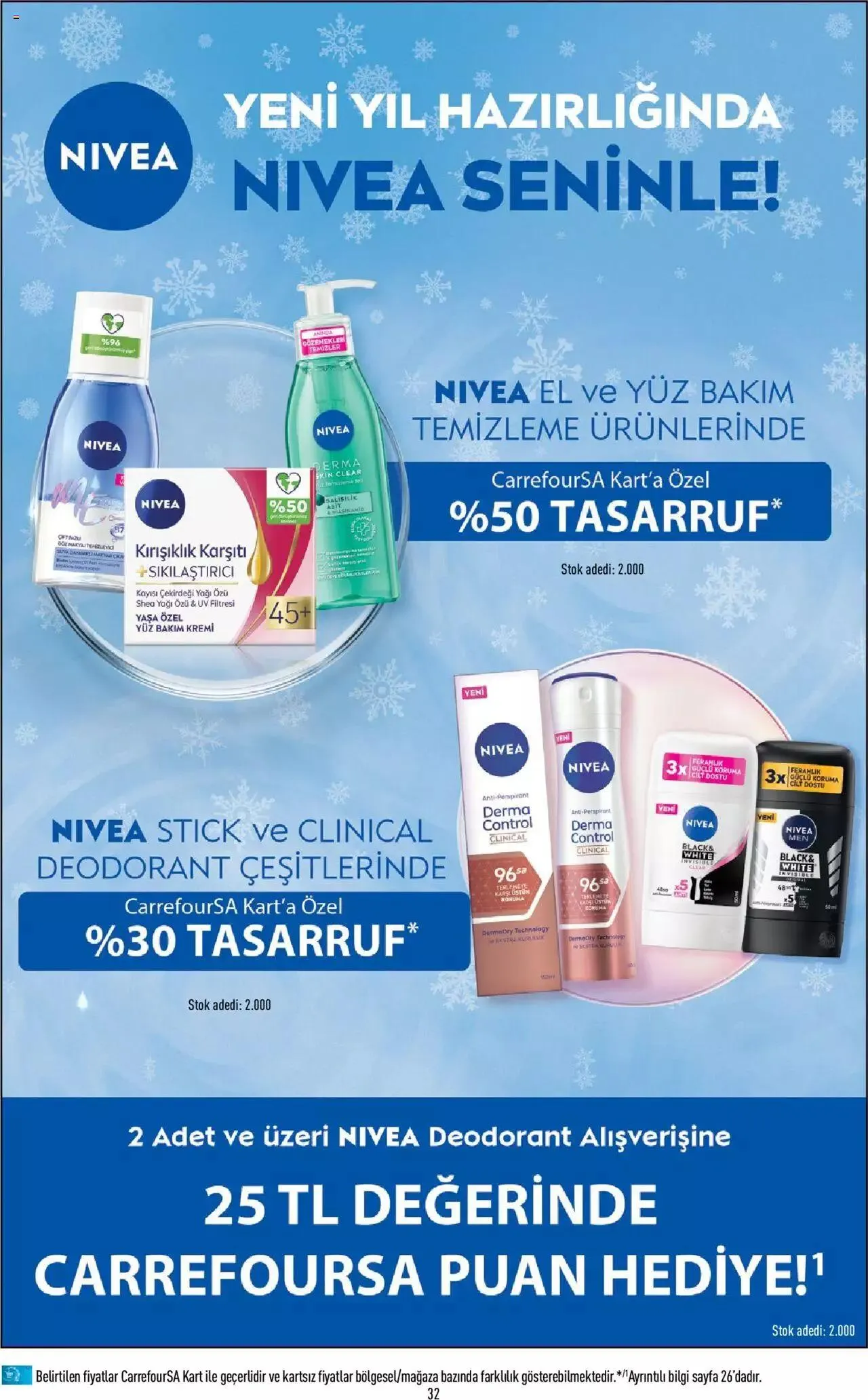 Katalog CarrefourSA Katalog 30 Kasım - 6 Aralık 2023 - aktüel Sayfa 32