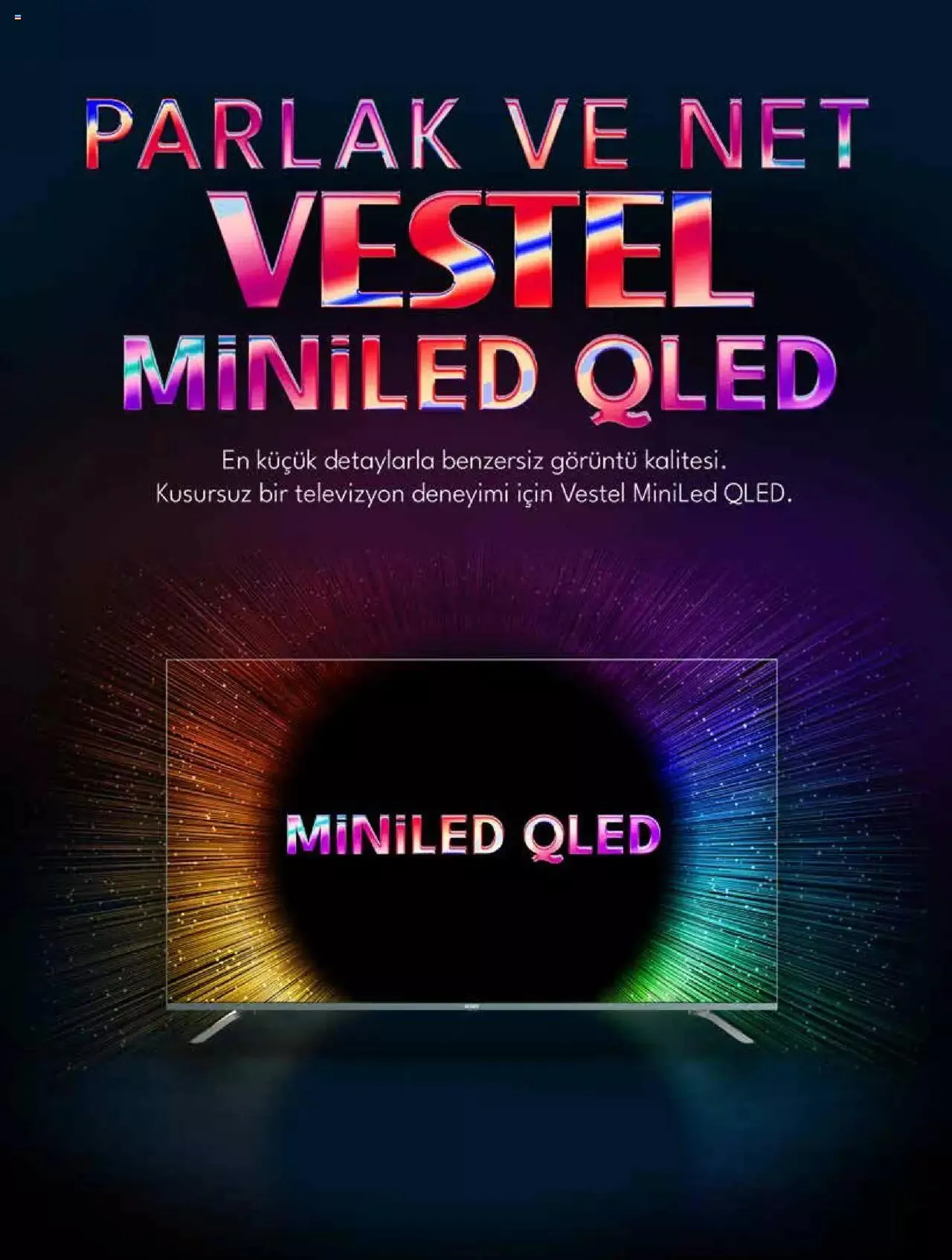 Katalog Vestel - Tüketici Elektroniği 1 Kasım - 15 Kasım 2023 - aktüel Sayfa 5
