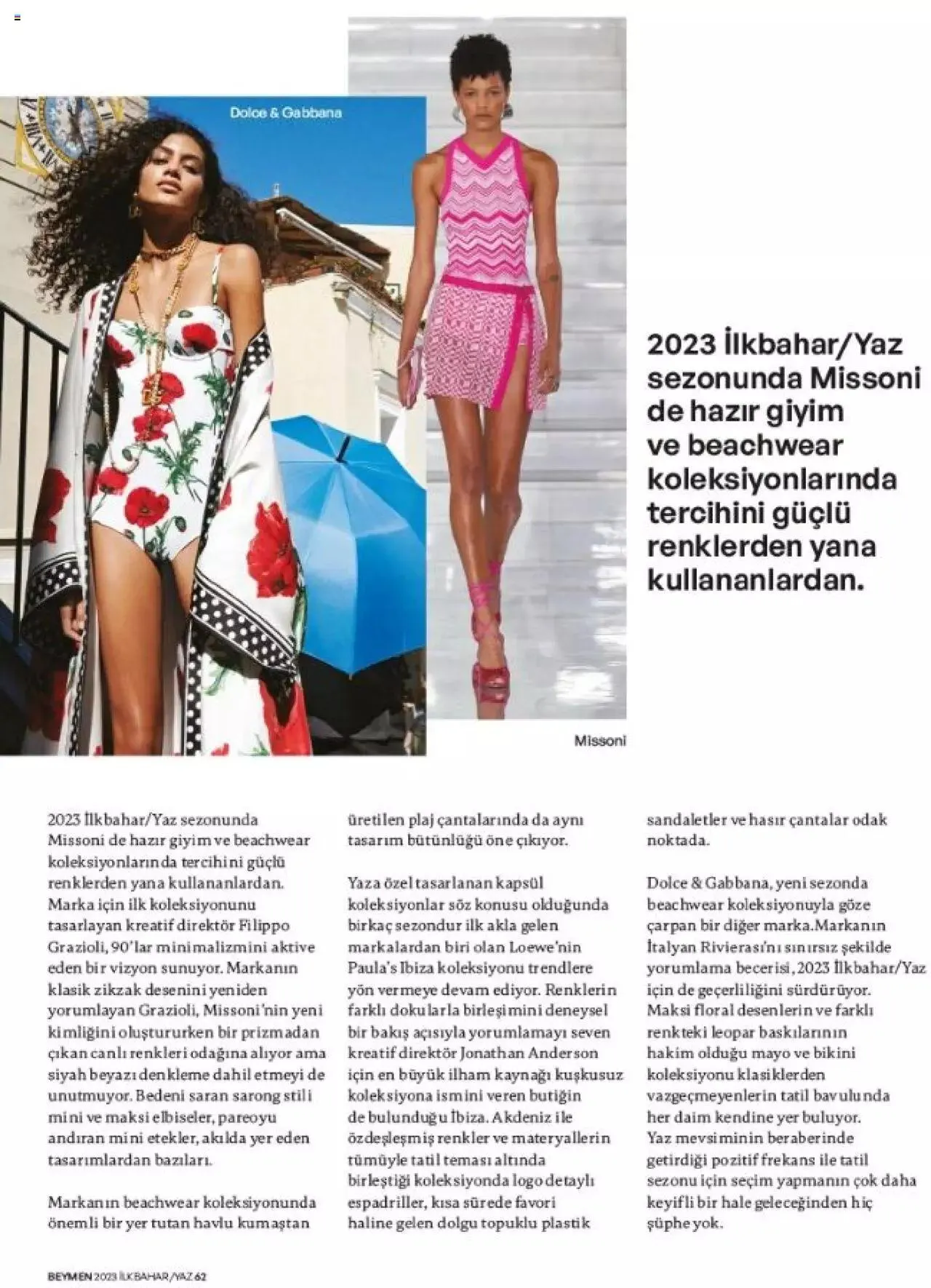 Katalog Beymen Katalog - Beymen Magazine Kadin 13 Mart - 31 Aralık 2023 - aktüel Sayfa 64