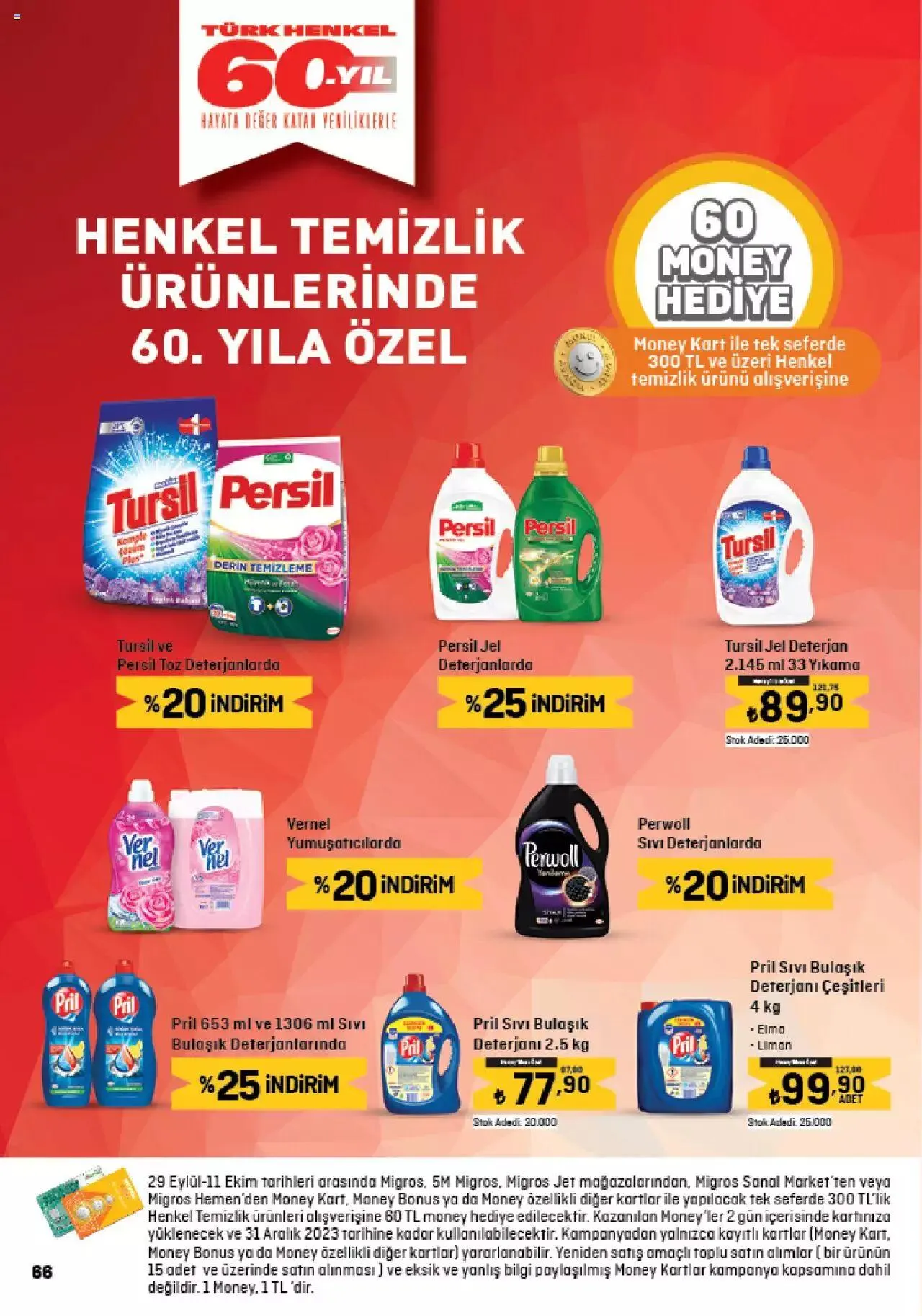 Katalog Migros Katalog - 5M Migroskop 28 Eylül - 11 Ekim 2023 - aktüel Sayfa 66