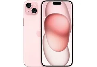 APPLE iPhone 15 Plus 256 GB Akıllı Telefon Pembe MU193TU/A