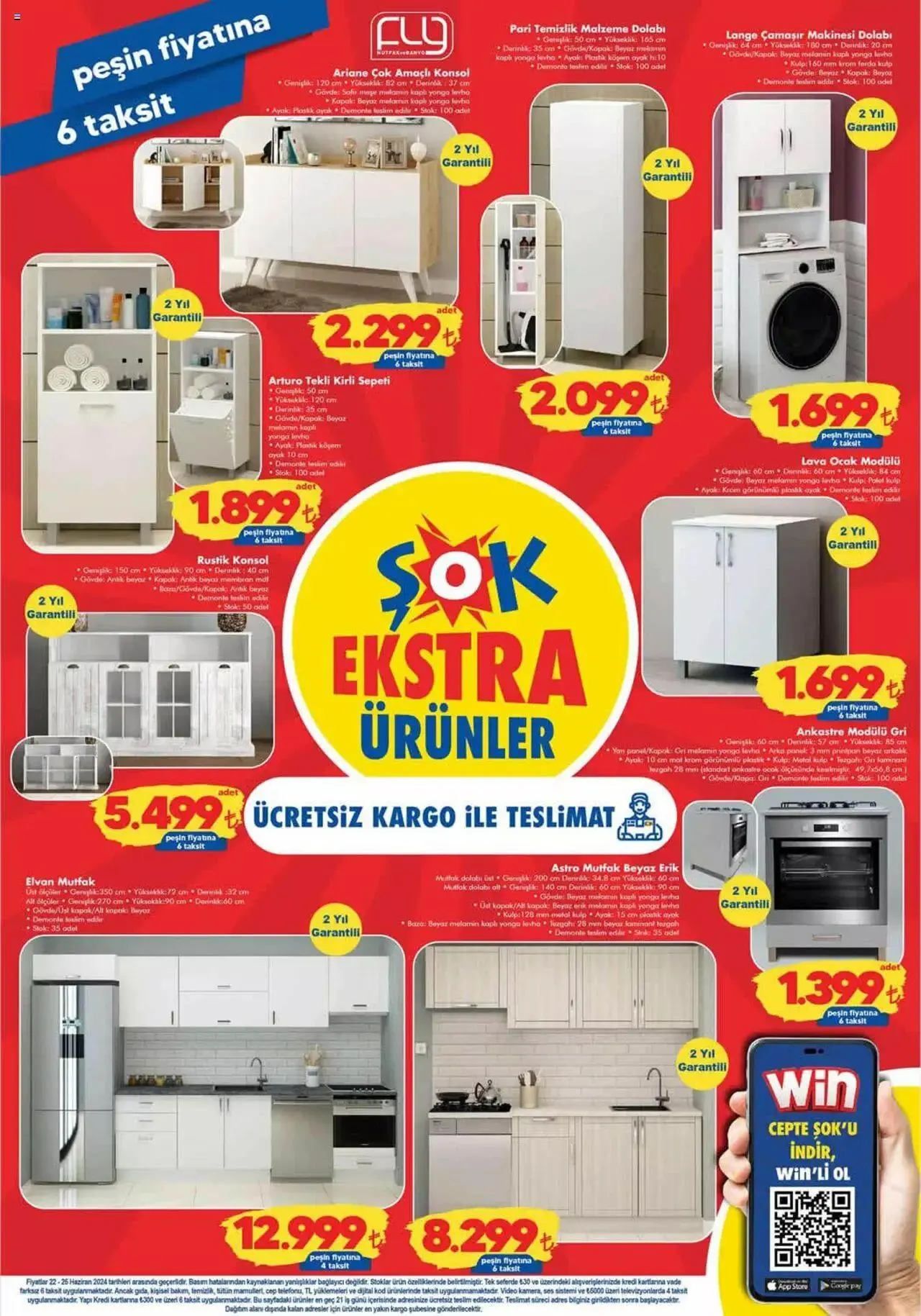 Katalog Şok Market Katalog 22 Haziran - 25 Haziran 2024 - aktüel Sayfa 2