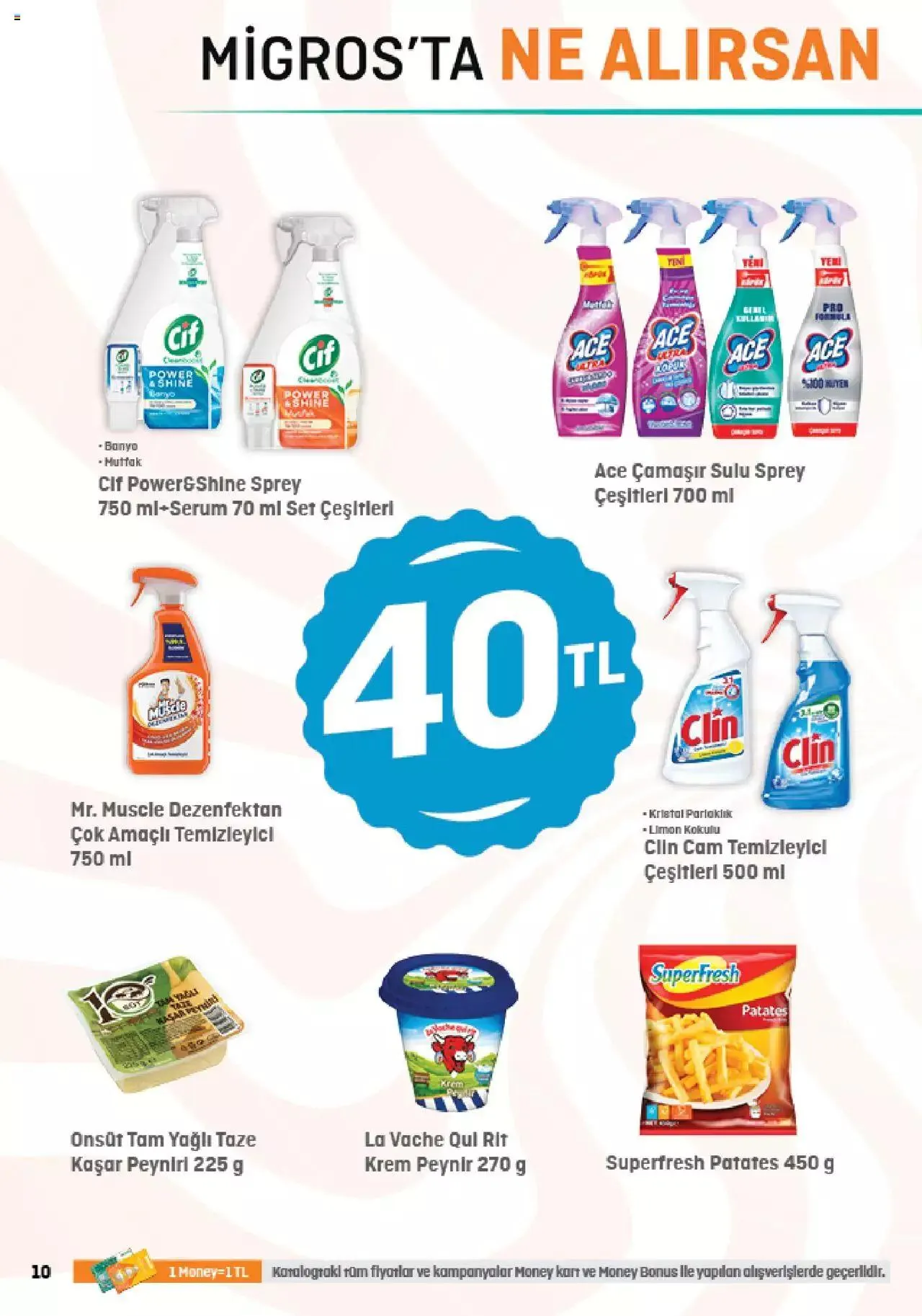 Katalog Migros Katalog - 5M Migroskop 28 Eylül - 11 Ekim 2023 - aktüel Sayfa 10