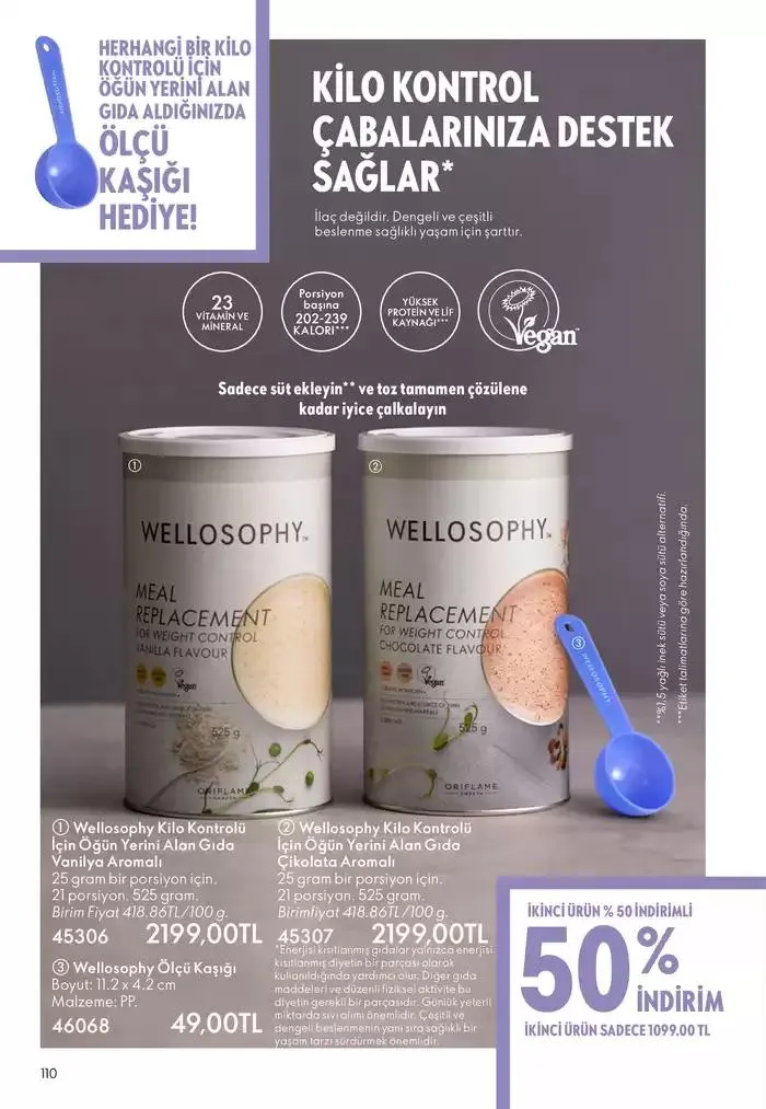 Katalog Oriflame katalog 1 Şubat - 15 Şubat 2025 - aktüel Sayfa 110