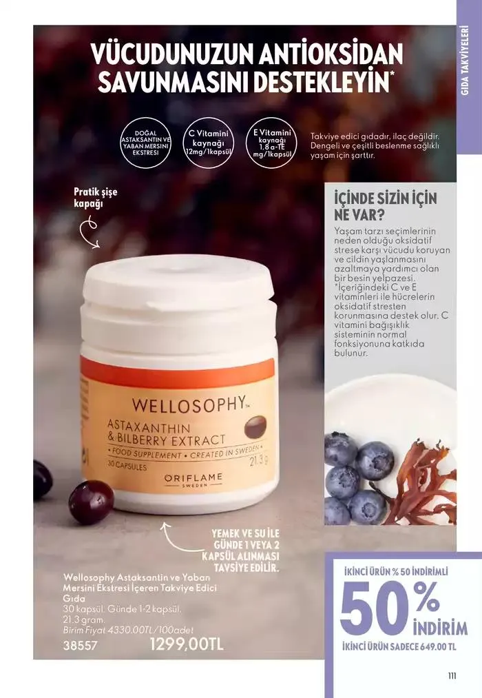 Katalog Oriflame katalog 1 Şubat - 15 Şubat 2025 - aktüel Sayfa 111