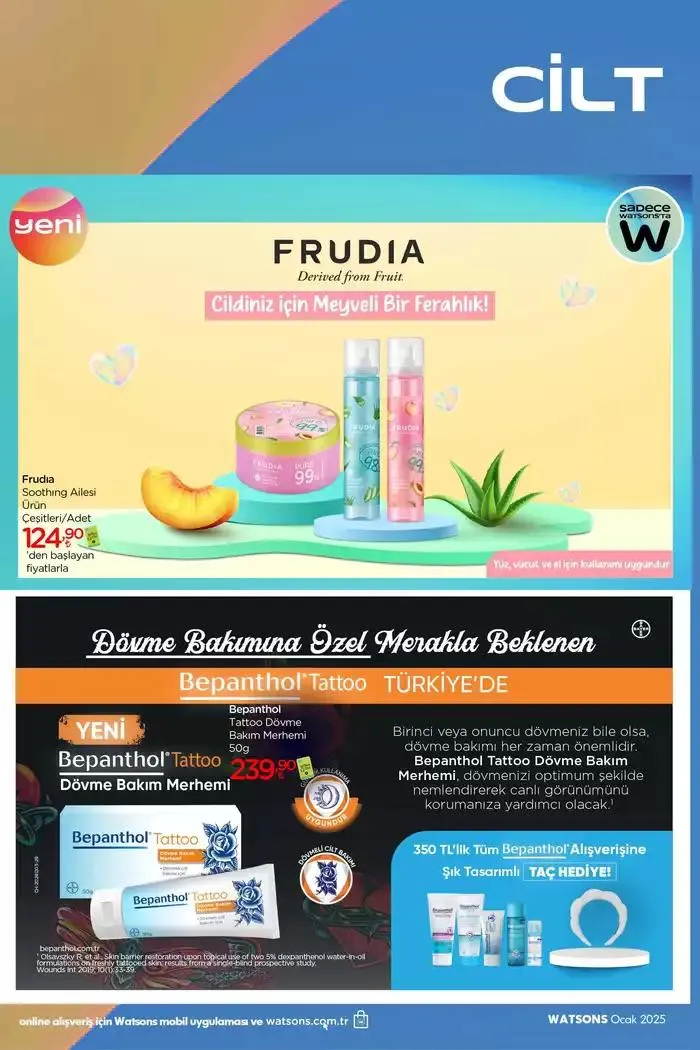 Katalog Watsons - 1- Watsons Ocak Kataloğu 2025 7 Ocak - 14 Ocak 2025 - aktüel Sayfa 19