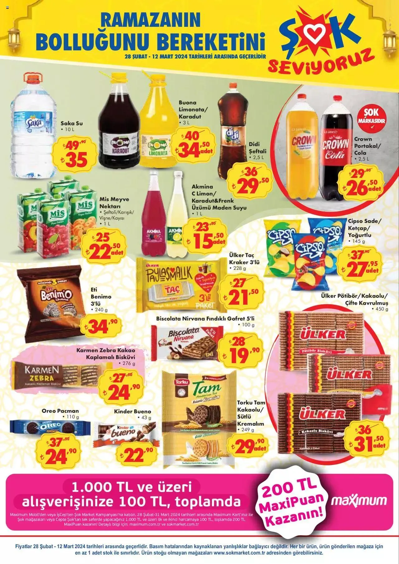 Katalog Şok Market - Win Win Win 28 Şubat - 12 Mart 2024 - aktüel Sayfa 10