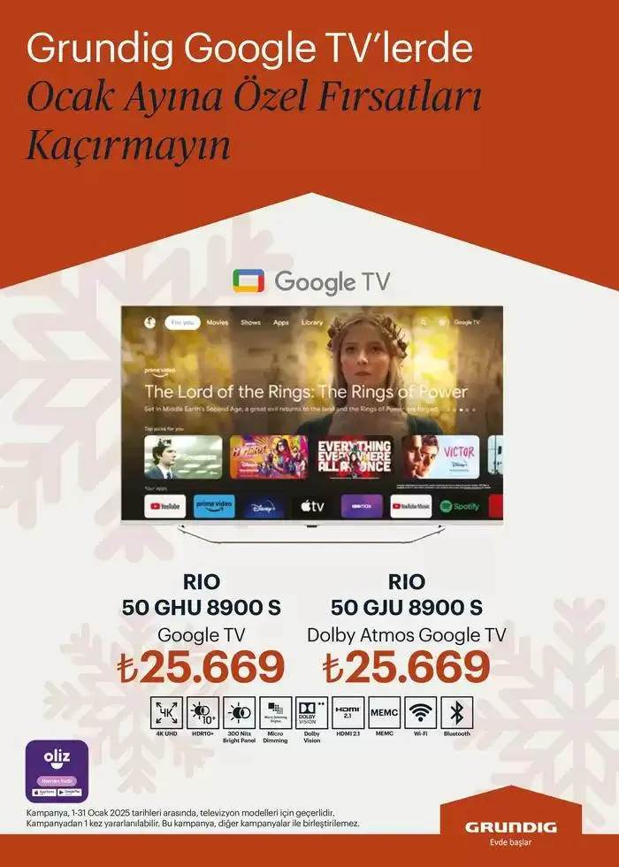 Katalog Arçelik Genel Kataloğu 7 Ocak - 15 Ocak 2025 - aktüel Sayfa 74