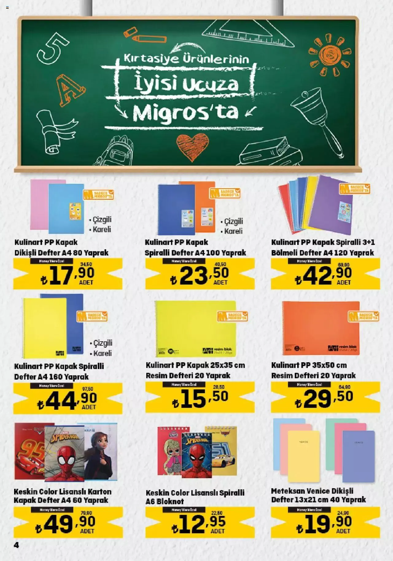 Katalog Migros Katalog - 5M Migroskop 14 Eylül - 27 Eylül 2023 - aktüel Sayfa 81