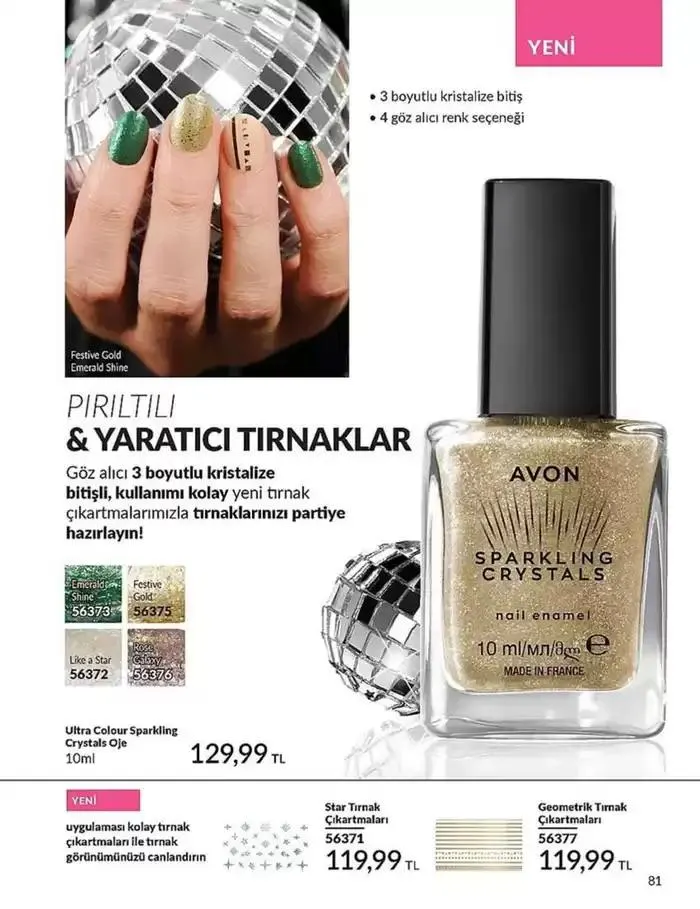 Katalog Ocak 2025 İndirim Kataloğu 7 Ocak - 31 Ocak 2025 - aktüel Sayfa 81