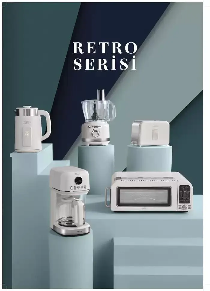 Katalog Küçük Ev Aletleri İlkbahar 30 Ekim - 31 Aralık 2024 - aktüel Sayfa 144