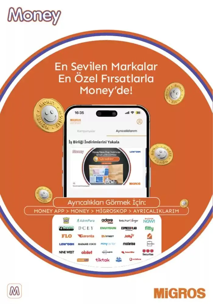 Katalog Migros katalog 25 Ekim - 8 Kasım 2024 - aktüel Sayfa 69