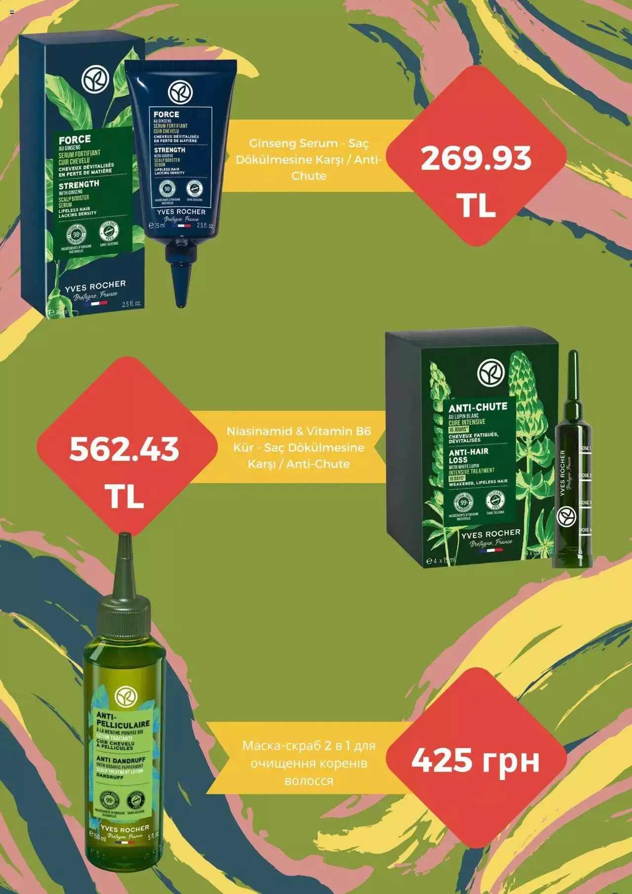 Katalog Yves Rocher Katalog 1 Ekim - 31 Aralık 2023 - aktüel Sayfa 10