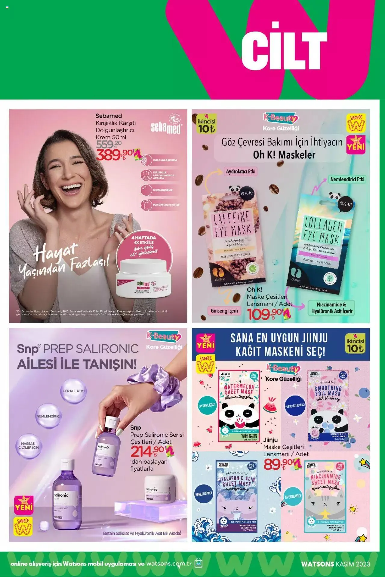 Katalog Watsons Katalog 30 Ekim - 3 Aralık 2023 - aktüel Sayfa 19