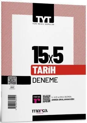TYT Tarih 15x5 Deneme