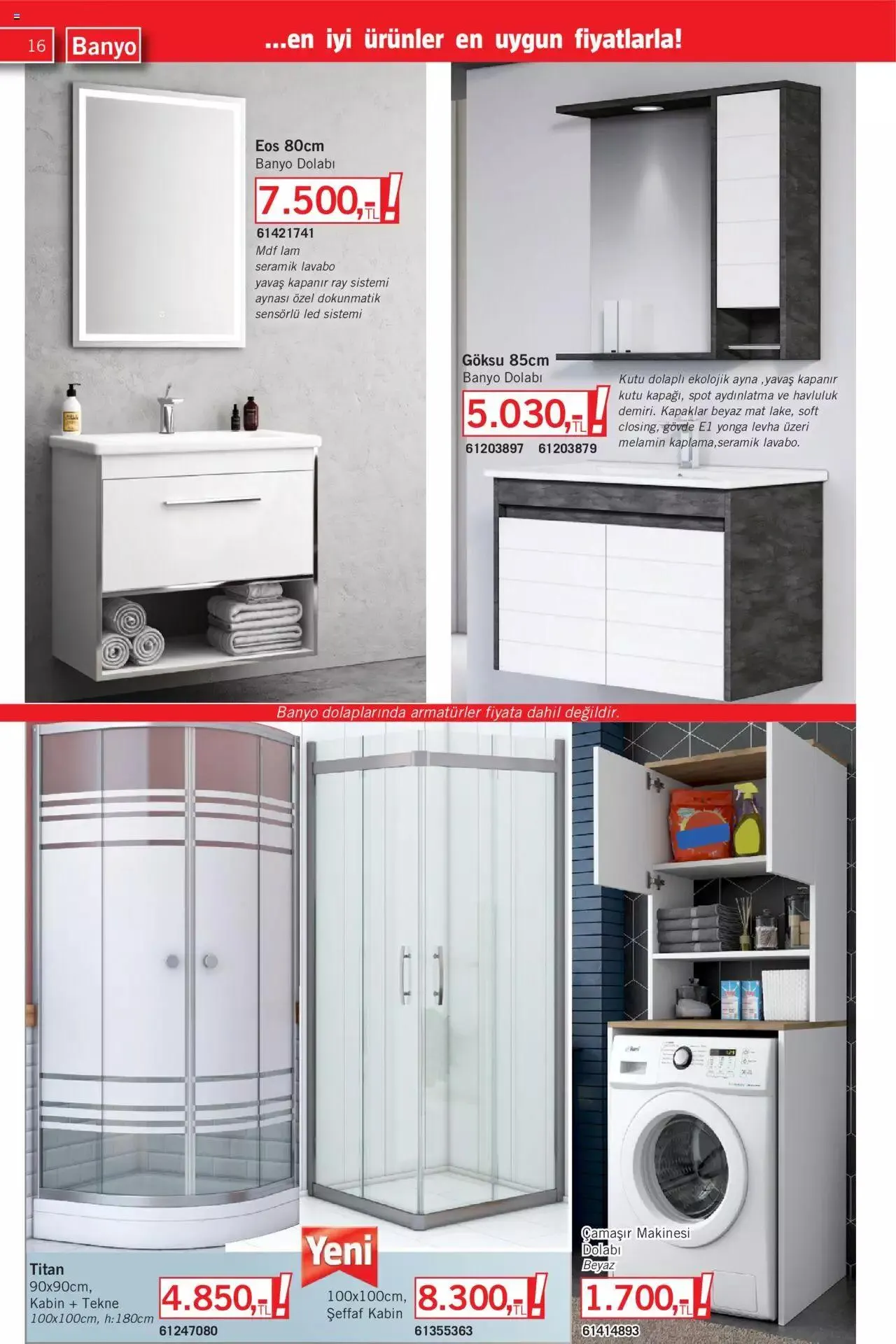 Katalog Bauhaus Katalog 10 Temmuz - 4 Ağustos 2023 - aktüel Sayfa 16