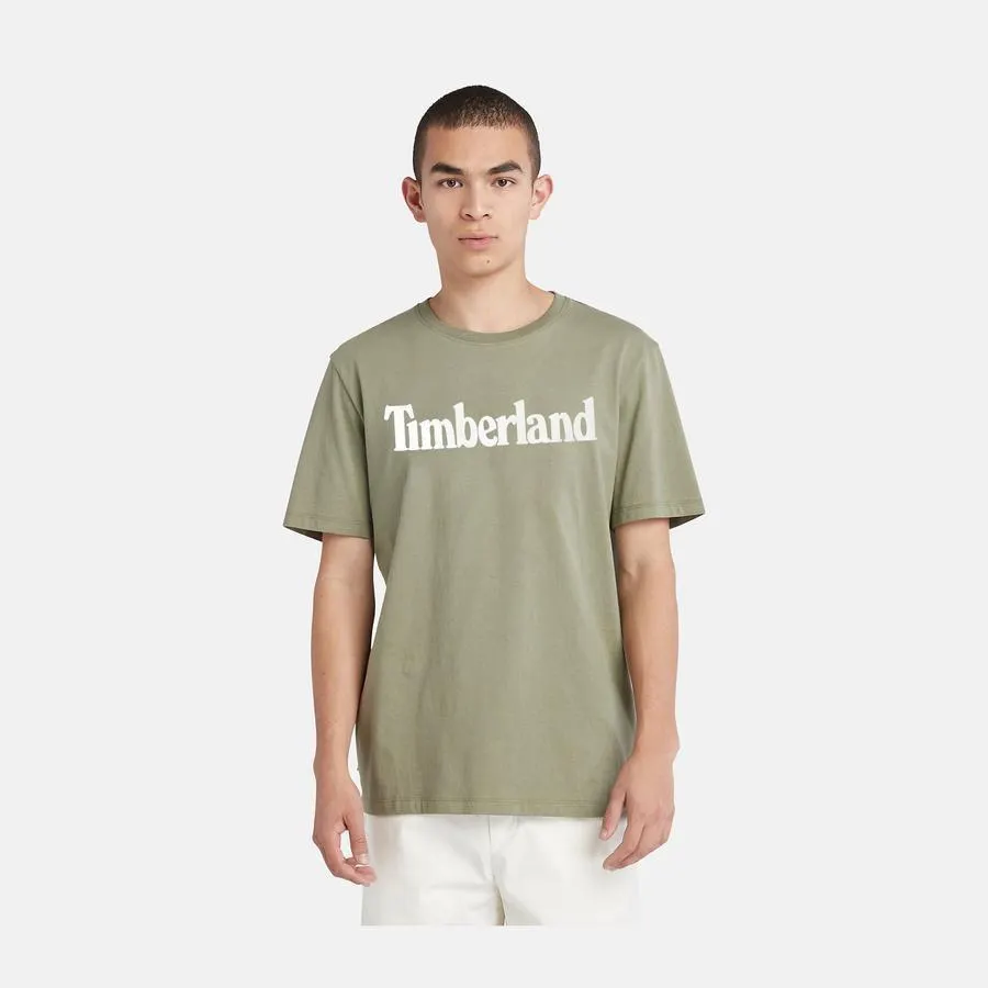 Timberland Sportswear Kennebec Linear Short-Sleeve Erkek Tişört