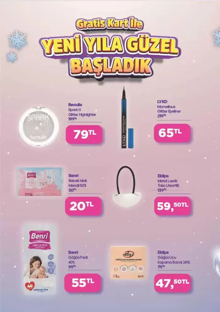 Katalog OCAK 2025: Yeni İndirim Kataloğu 2 Ocak - 2 Şubat 2025 - aktüel Sayfa 34
